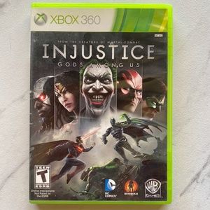 Xbox 360 Injustice: Gods Among Us by Warner Bros. Interactive Entertainment
